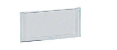 PORTA ETIQUETA TRANSPARENTE PLANO 079152
