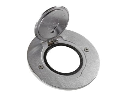 CAJA 2MODULOS REDONDA INOXIDABLE IP44 REF.89701