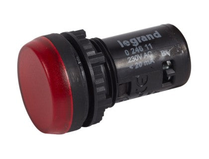 L024611 PILOTO MONOBLOCK LED ROJO