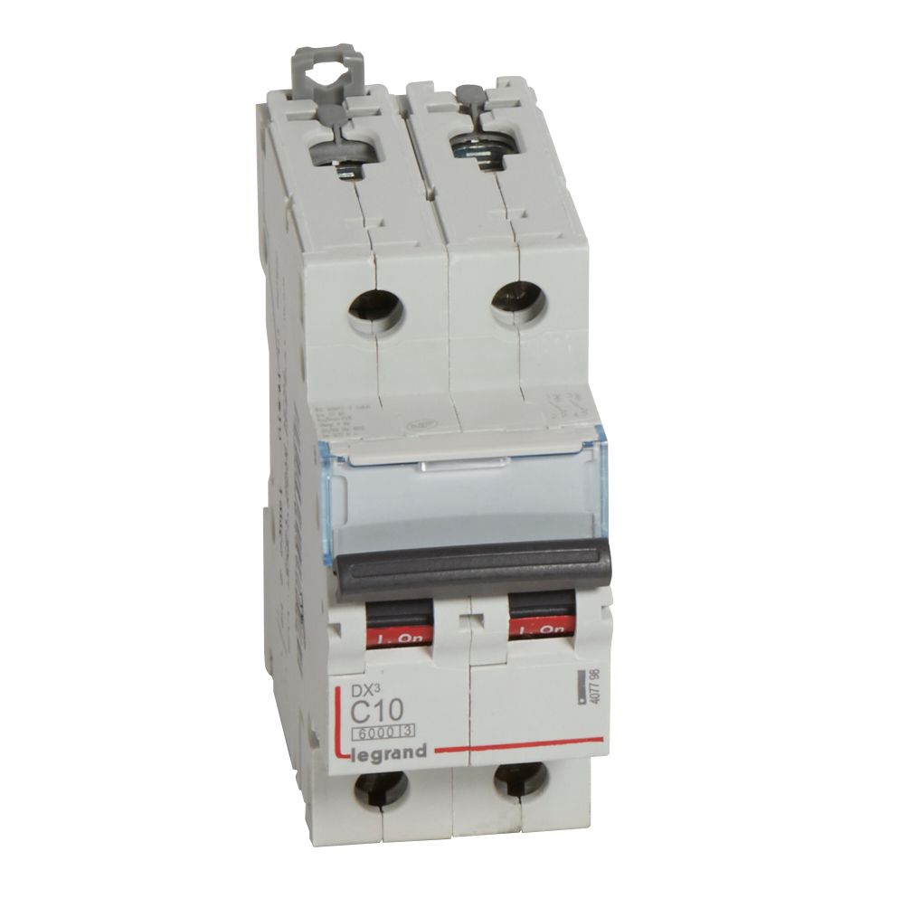 INTERRUPTOR TERMOMAGNETICO 2x10A 10KA CURVA C 407798