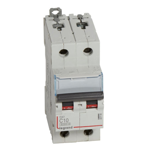 INTERRUPTOR TERMOMAGNETICO 2x10A 10KA CURVA C 407798