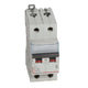 INTERRUPTOR TERMOMAGNETICO 2x10A 10KA CURVA C 407798