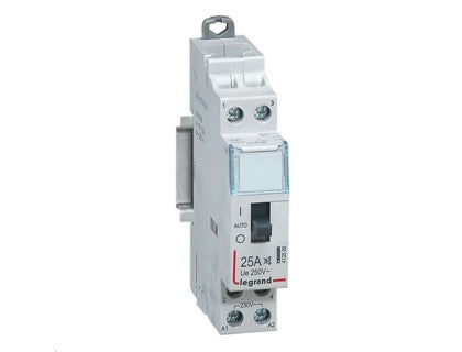 CONTACTOR 2x25A 1NA+1NC LEGRAND REF.412500