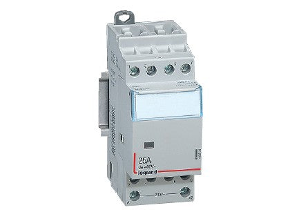 CONTACTOR SIN MANDO MANUAL  2x25A 412523