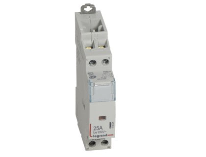 CONTACTOR SIN MANDO MANUAL  2x25A 412524