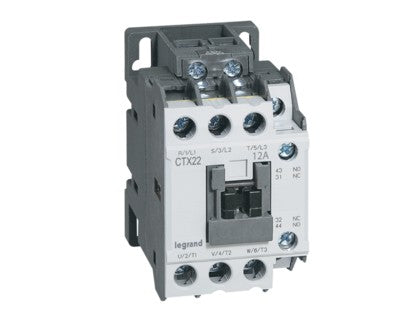 CONTACTOR TRIFASICO 3x12A 230V 416096