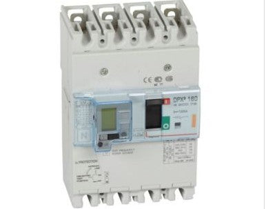 INTERRUPTOR TERMOMAGNETICO 4x125A 25KA 420076