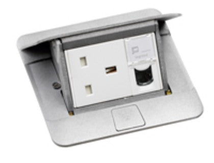 L054010 CAJA DE PISO 3 MODULO AL.