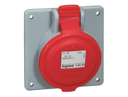 L0555188 ENCH.H.EMB.4x16A 380V IP44