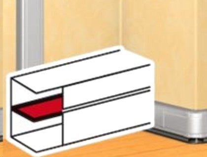 DLP/ZH TABIQUE DE FRACCIONAMIENTO H50MM 611706