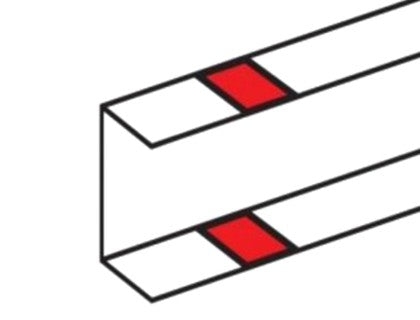 DLP/ZH JUNTA DE CUERPO PARA DIMENSION 130X50MM 611753