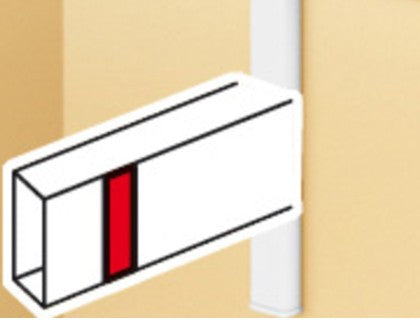 ZH JUNTA DE PLACA PARA DIMENSION 85x50 MM 611796