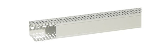 L0636213 CANALETA RANURADA 60x80mm L.H.GR