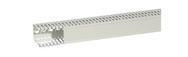 L0636217 CANALETA RANURADA 80x80mm L.H.GR