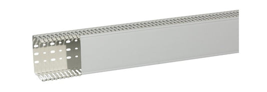 L0636225 CANALETA RANURADA 120x80mm L.H.GR