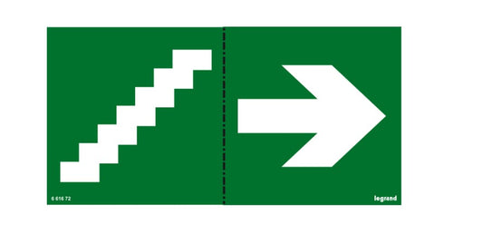 ADHESIVO ESCALA / FLECHA 661672