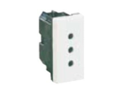 L077513 ENCHUFE 2P+T 10A MOSAIC