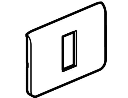 L078891 MOSAIC TAPA 1 BLANCO