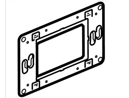 L080293 SOPORTE 3 MODULOS