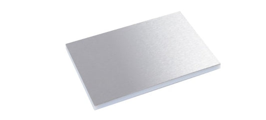 PLACA DE TERMINACION 16 MODULOS ACABADO METAL 088017